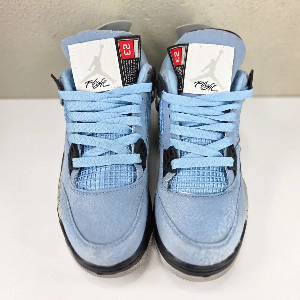 Air Jordan 4 Retro University Blue 308497-998 Sz 7